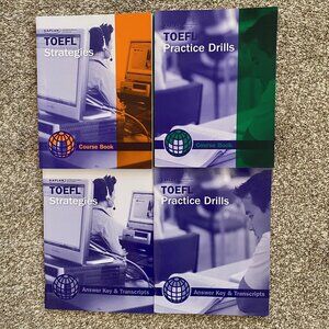 New KAPLAN INTERNATIONAL COLLEGES TOEFL STRATEGIES COURSE BOOK/Practice Drills
